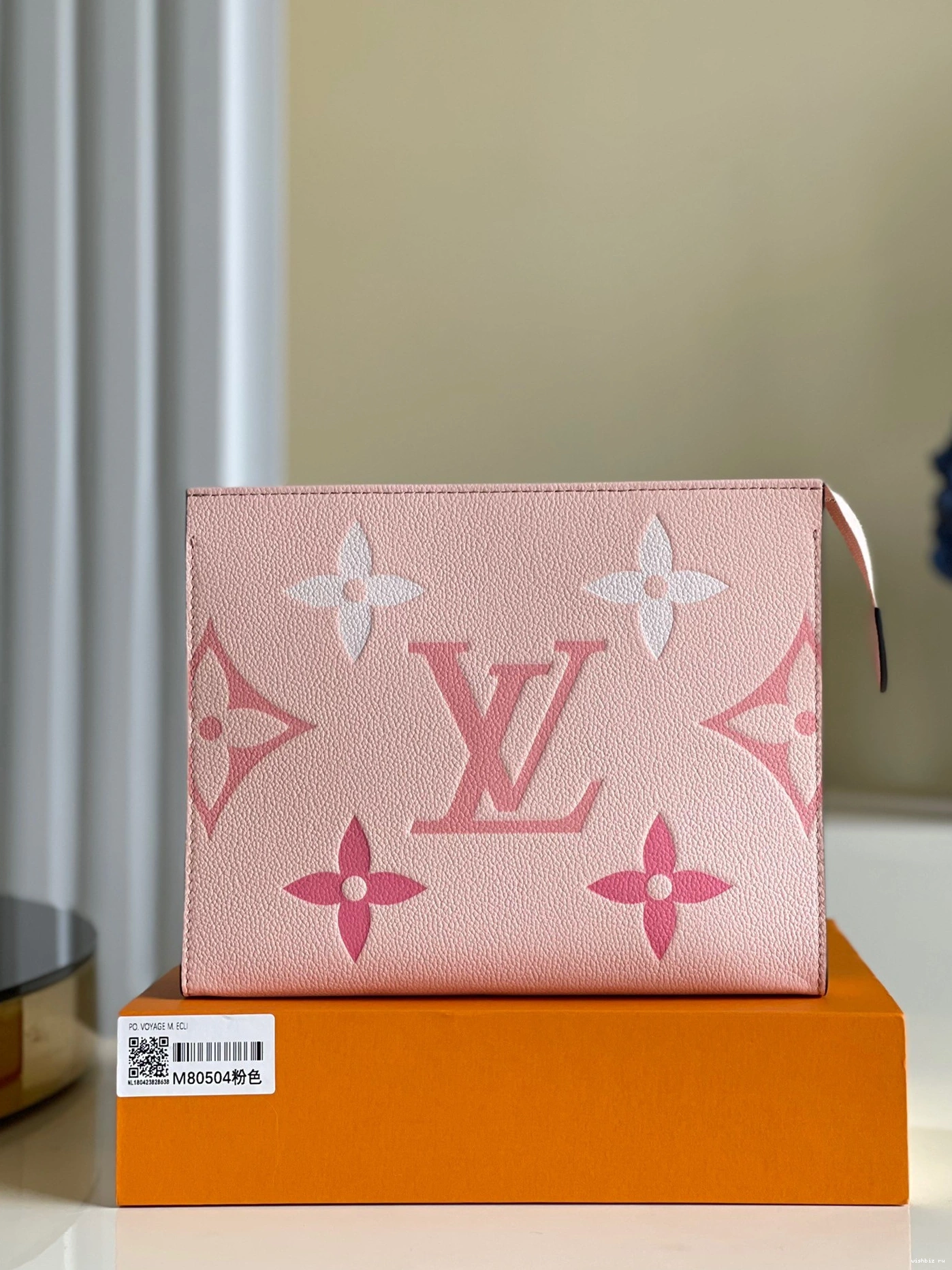 WIS TOILETRY VUITTON 26 LOUIS POUCH 0210